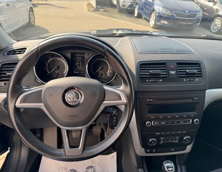 Škoda Yeti SUV / Terénní 1,4 l 90 kw