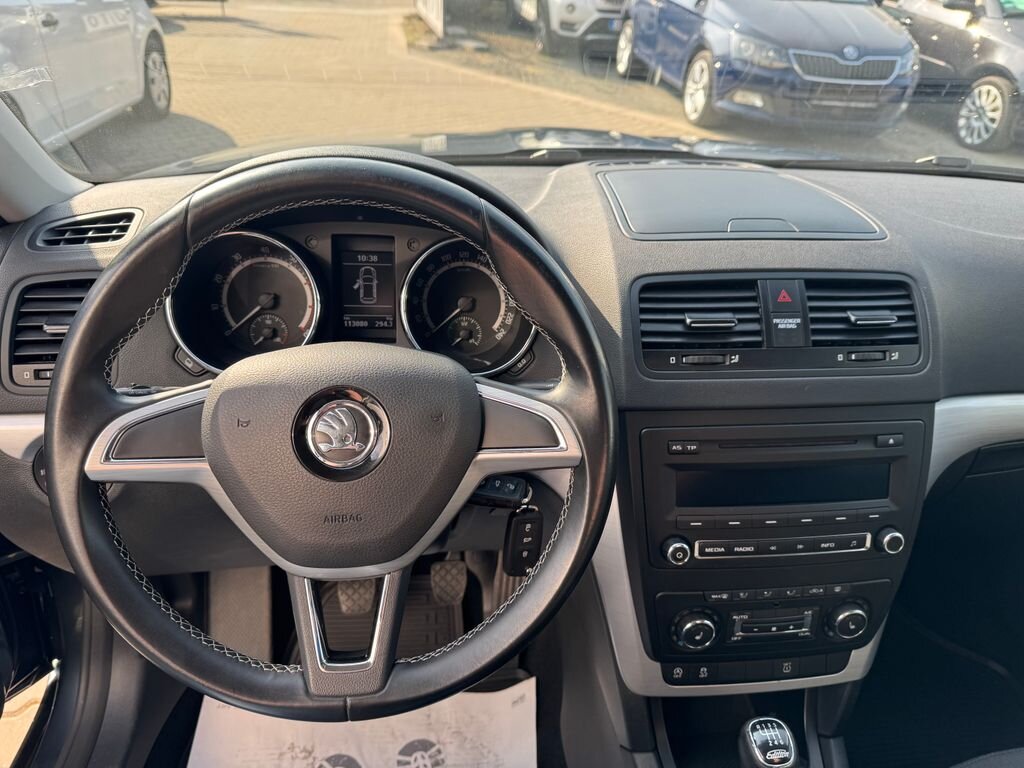 Škoda Yeti SUV / Terénní 1,4 l 90 kw