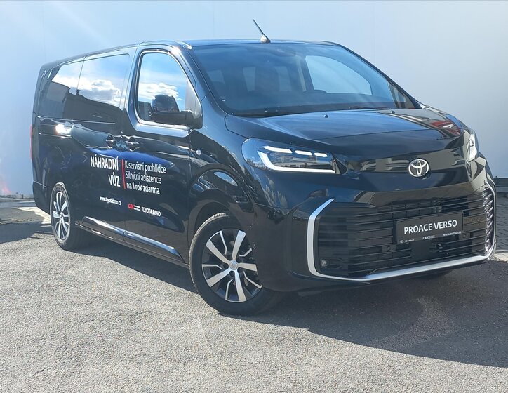 Toyota ProAce Verso MPV 2,0 l 130 kw