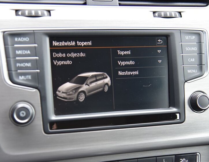 Volkswagen Golf Kombi 1,4 l 81 kw