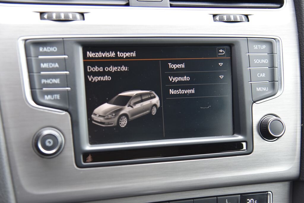 Volkswagen Golf Kombi 1,4 l 81 kw