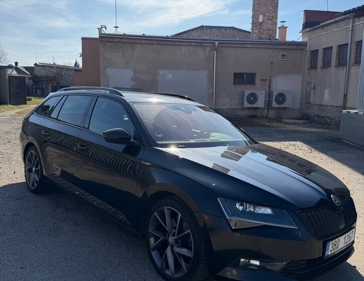 Škoda Superb Kombi 0,0 140 kw
