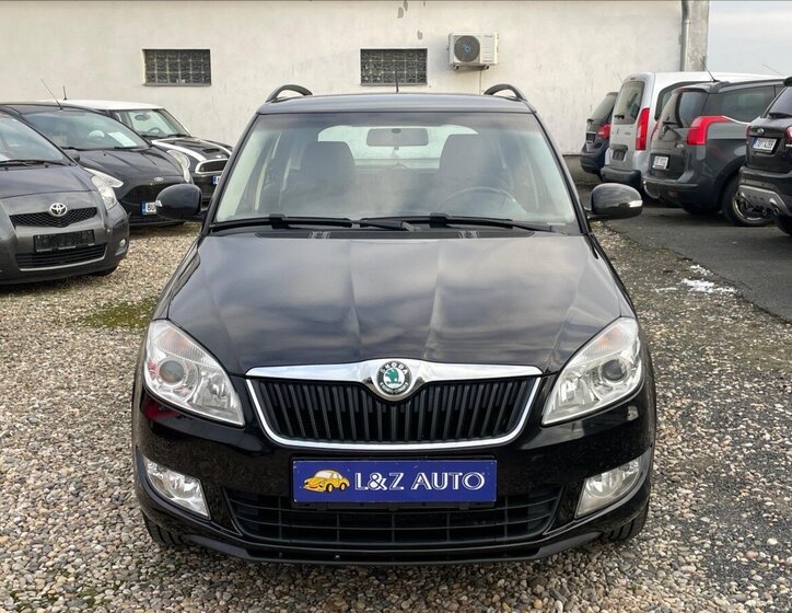 Škoda Fabia Kombi 1,2 l 77 kw
