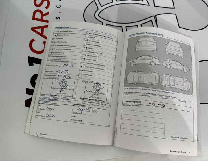 Volkswagen Passat Kombi 1,4 l 90 kw