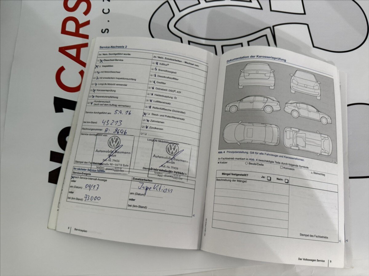 Volkswagen Passat Kombi 1,4 l 90 kw