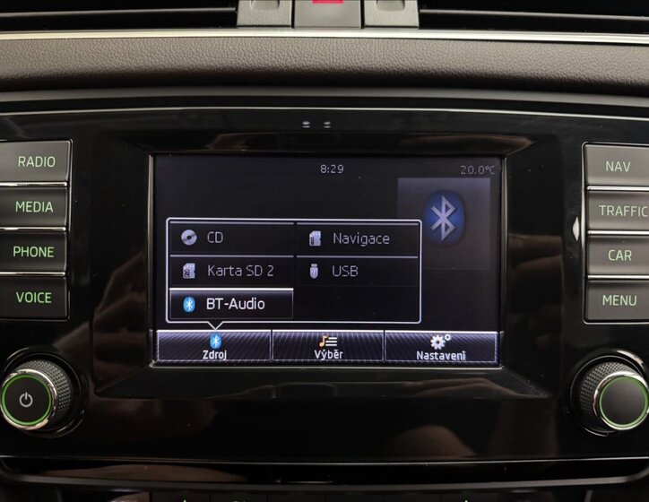 Škoda Octavia Kombi 2,0 l 135 kw