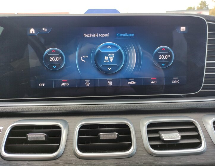 Mercedes-Benz GLE SUV / Terénní 2,9 l 243 kw