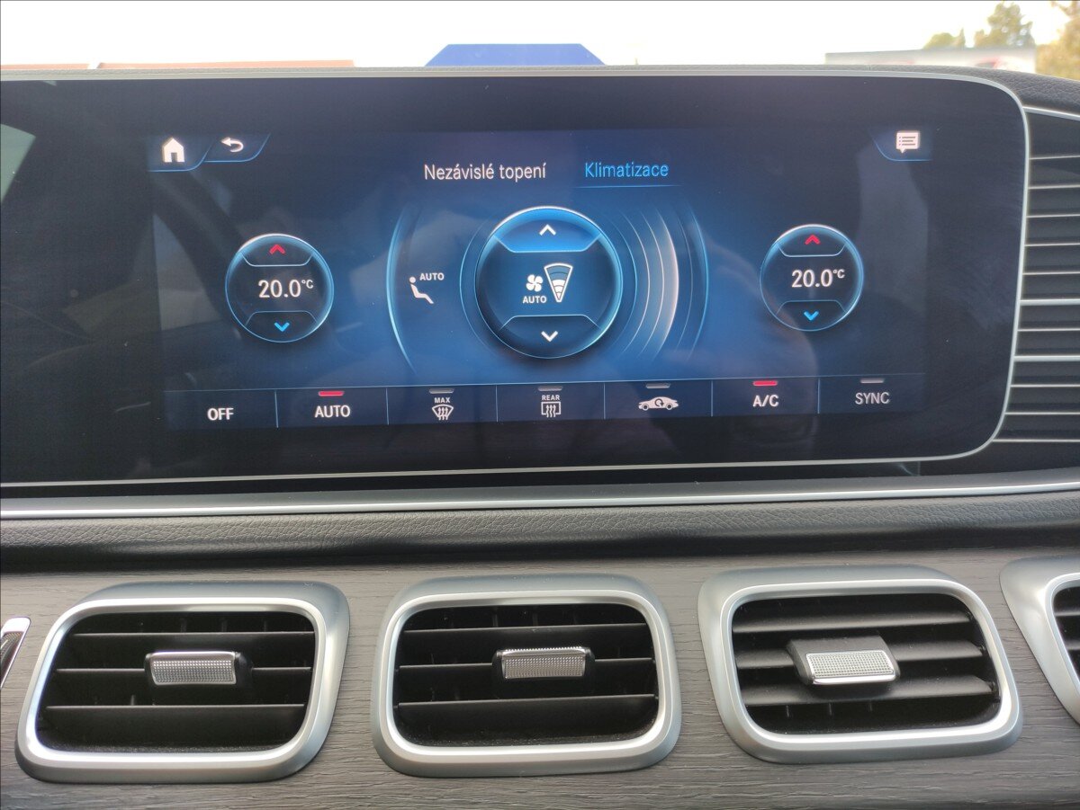 Mercedes-Benz GLE SUV / Terénní 2,9 l 243 kw