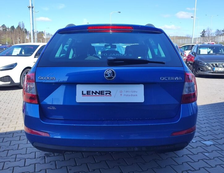 Škoda Octavia Kombi 1,8 l 132 kw