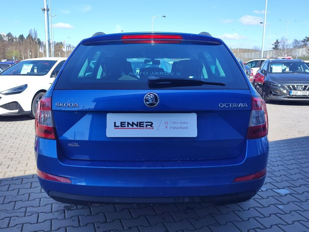 Škoda Octavia Kombi 1,8 l 132 kw