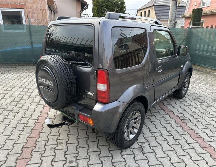 Suzuki Jimny SUV / Terénní 1,3 l 63 kw