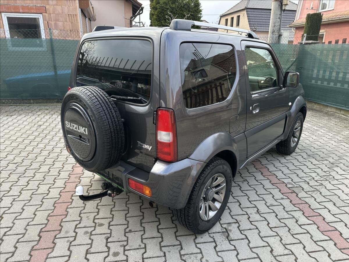Suzuki Jimny SUV / Terénní 1,3 l 63 kw