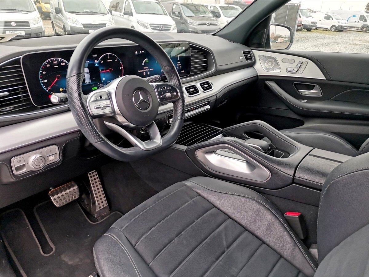 Mercedes-Benz GLE SUV 2,0 l 200 kw