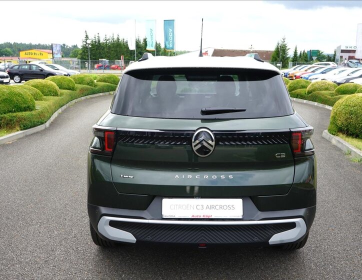 Citroën C3 Aircross SUV 1,2 l 74 kw