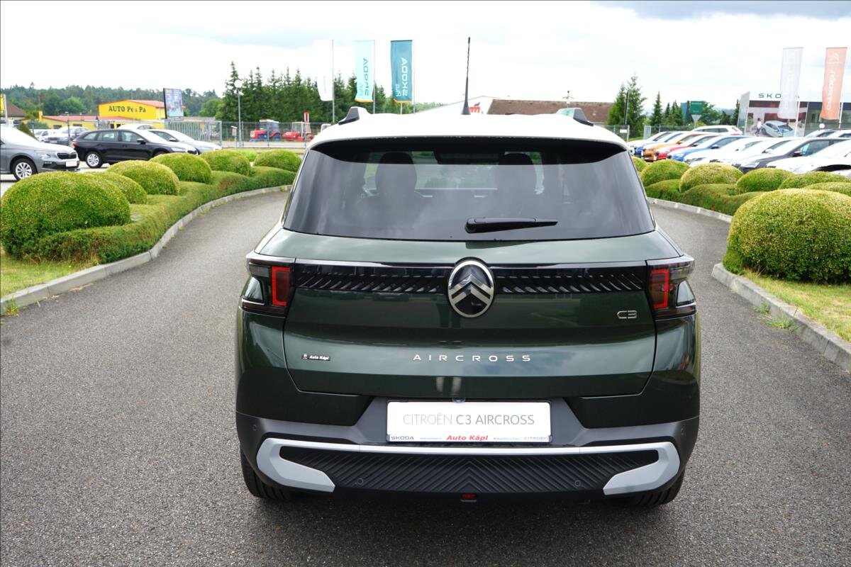 Citroën C3 Aircross SUV 1,2 l 74 kw