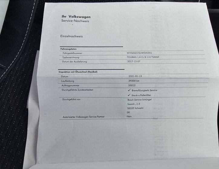 Volkswagen Touran 42