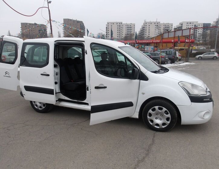 Citroën Berlingo Kombi 1,6 l 55 kw
