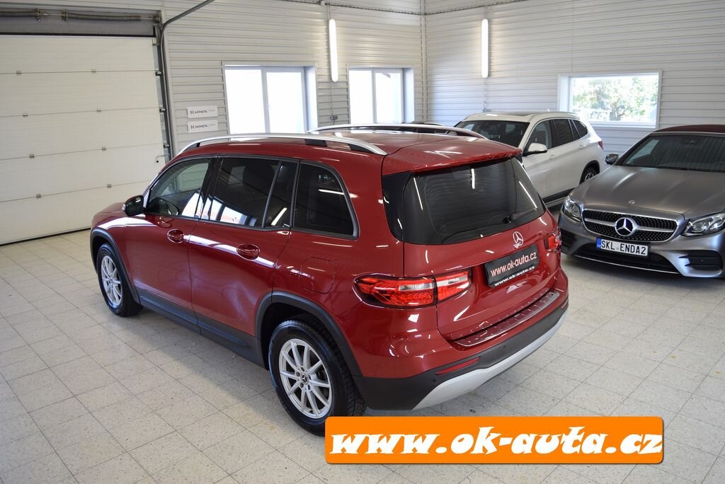 Mercedes-Benz GLB SUV 0,0 85 kw