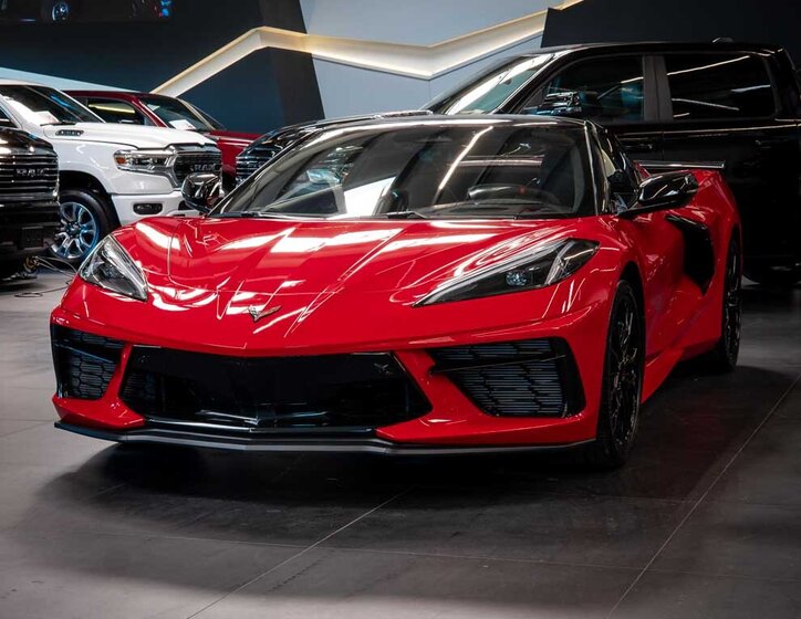 Chevrolet Corvette Kabriolet 6,2 l 353 kw