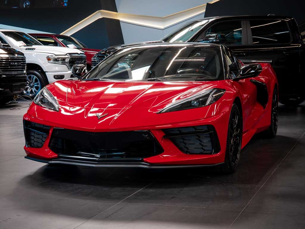 Chevrolet Corvette Kabriolet 6,2 l 353 kw