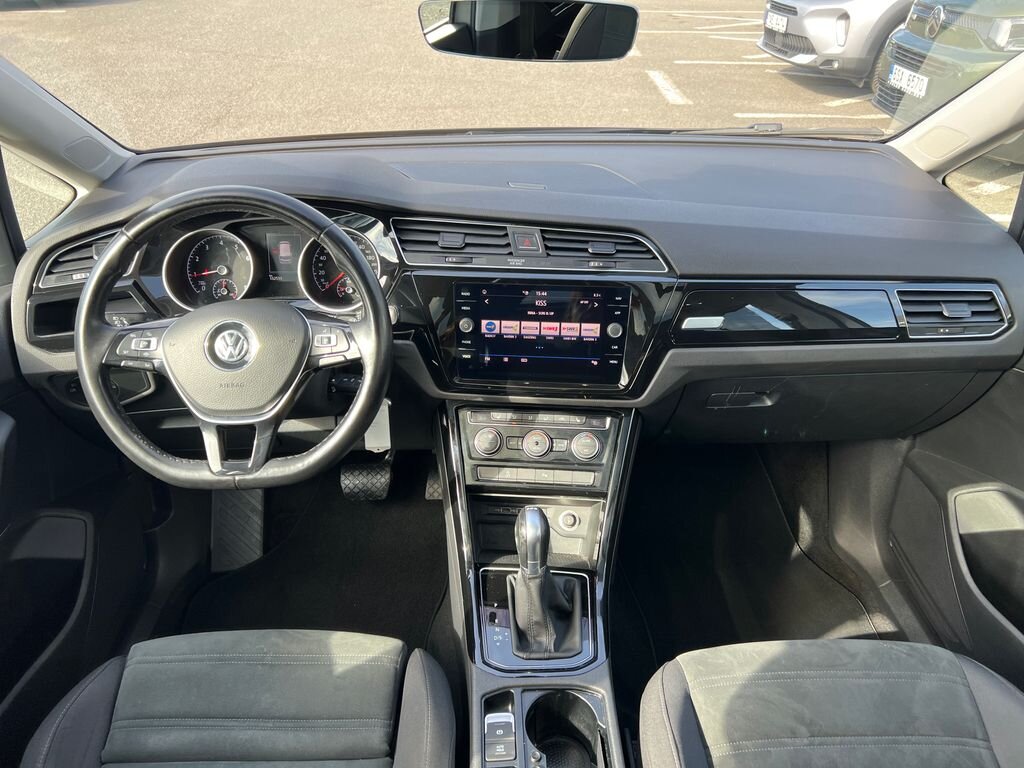 Volkswagen Touran MPV 1,5 l 110 kw
