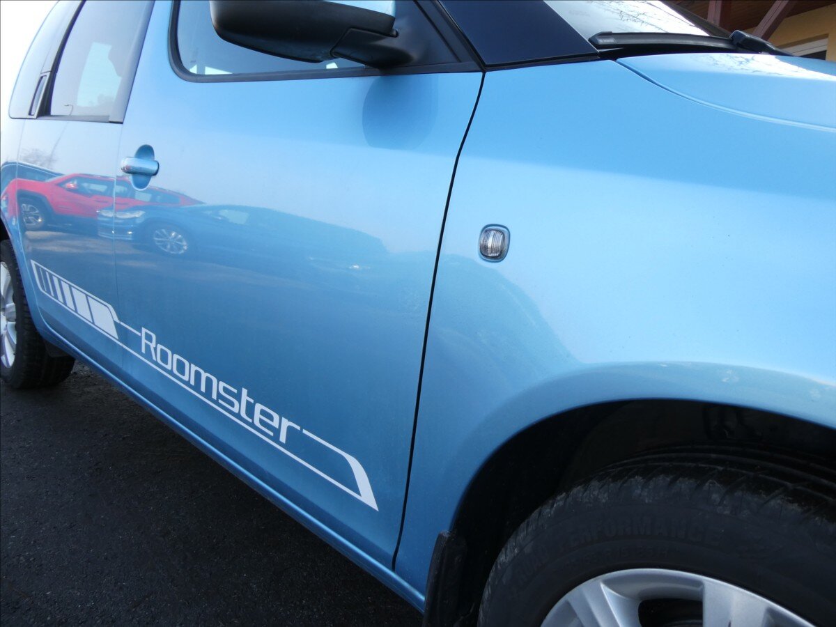 Škoda Roomster MPV 1,4 l 63 kw