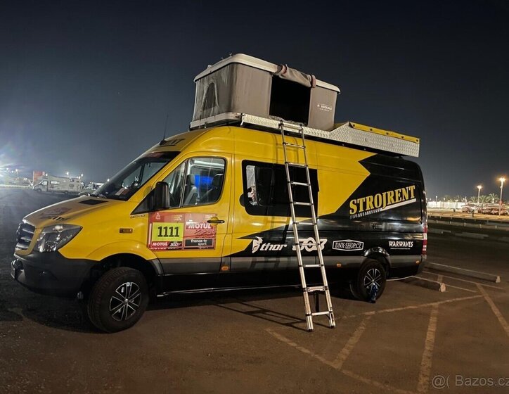 Mercedes-Benz Sprinter VAN-Minibus 0,0 0