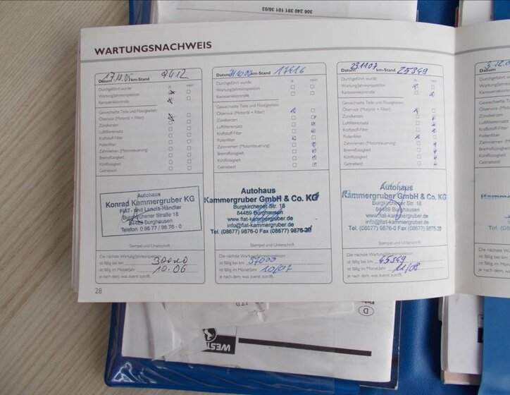 Fiat Idea Hatchback 1,9 l 74 kw