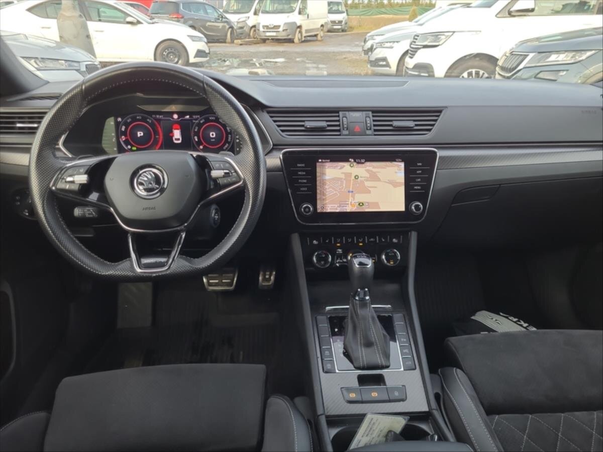 Škoda Superb Kombi 2,0 l 110 kw