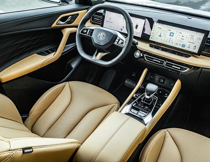 MG HS SUV 1,5 l 125 kw