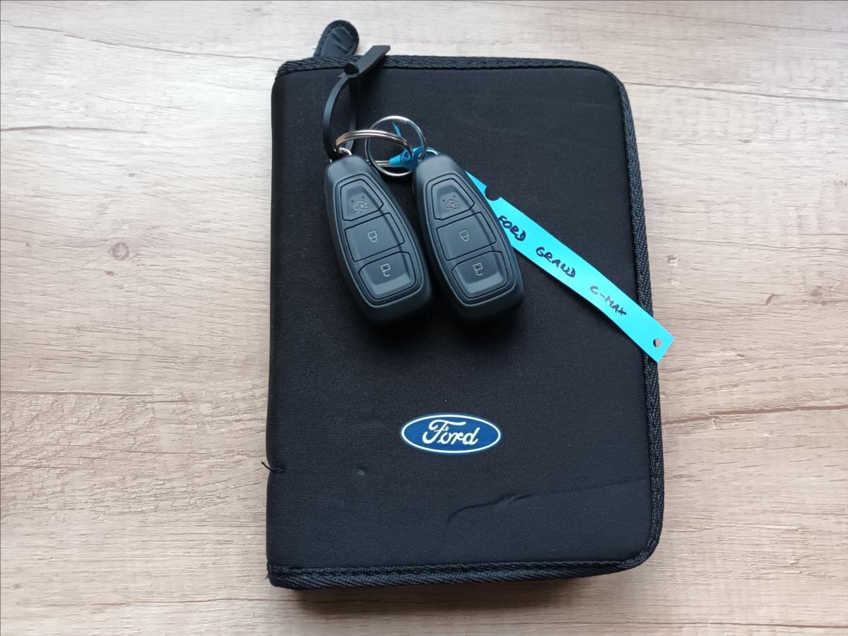 Ford Grand C-MAX MPV 1,5 l 110 kw