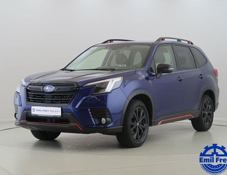 Subaru Forester 1