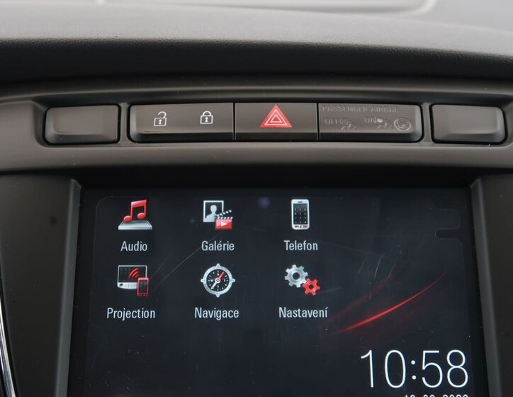 Opel Zafira MPV 1,6 l 100 kw