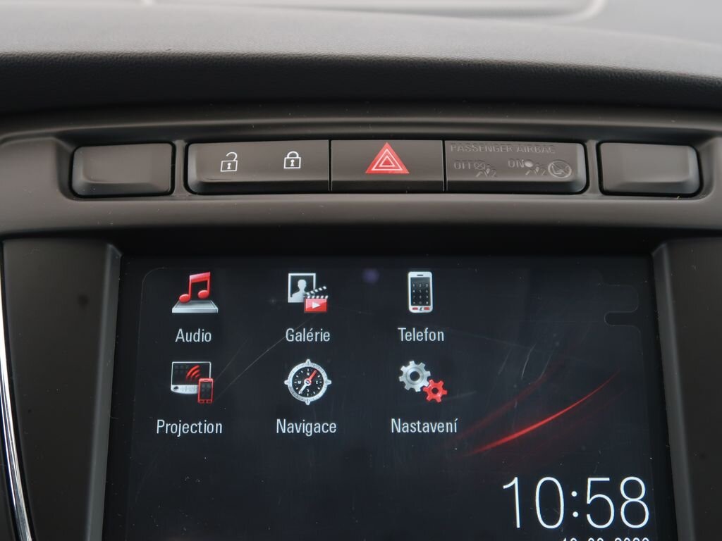 Opel Zafira MPV 1,6 l 100 kw