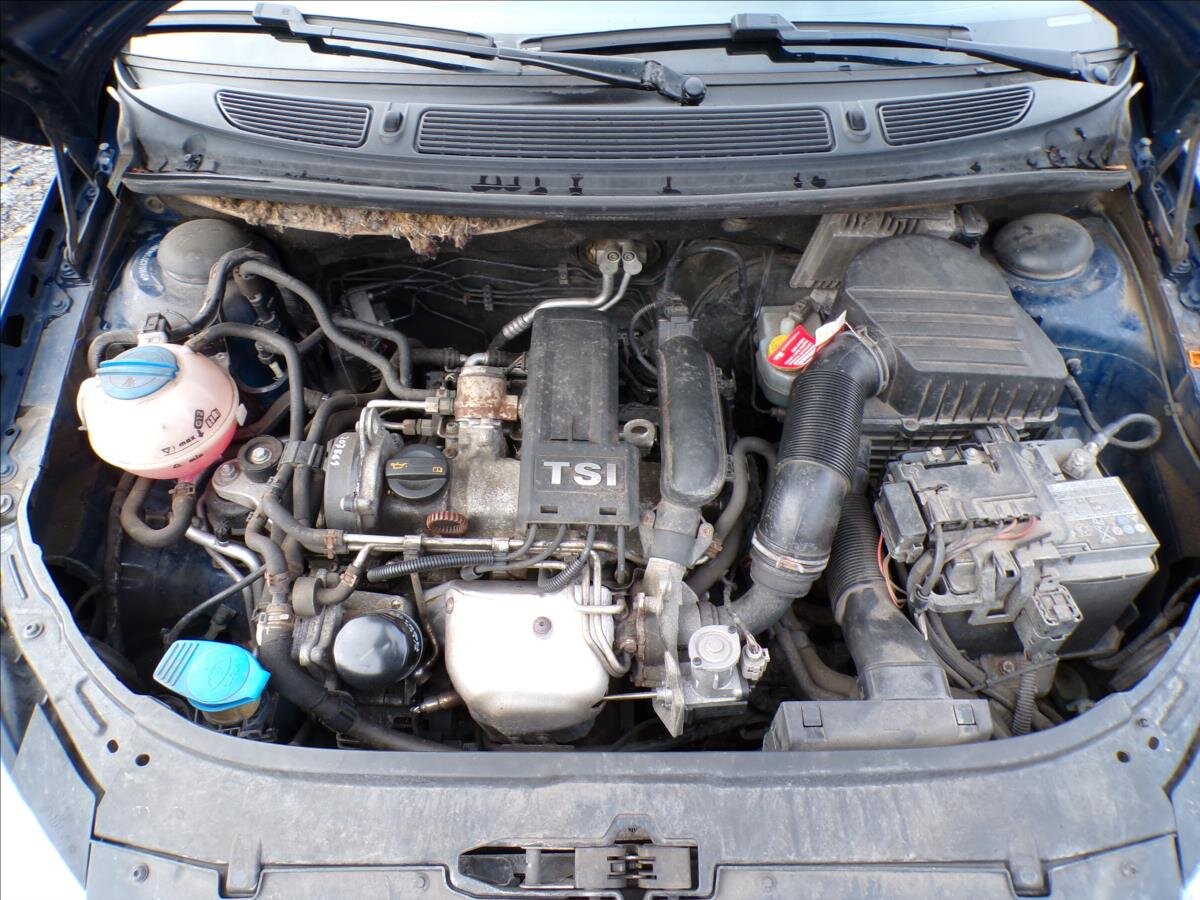 Škoda Fabia Hatchback 1,2 l 63 kw