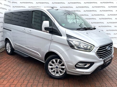 Ford Tourneo Custom MPV 2,0 l 96 kw