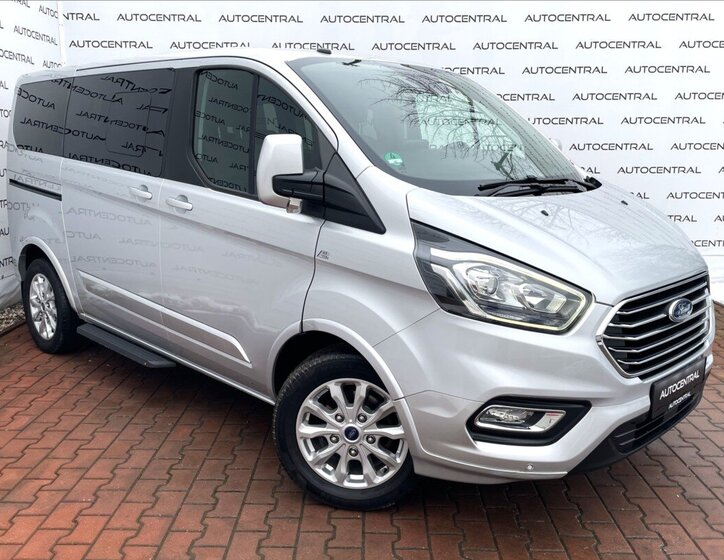 Ford Tourneo Custom MPV 2,0 l 96 kw