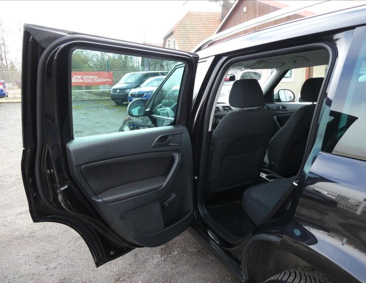 Škoda Yeti SUV / Terénní 1,2 l 81 kw