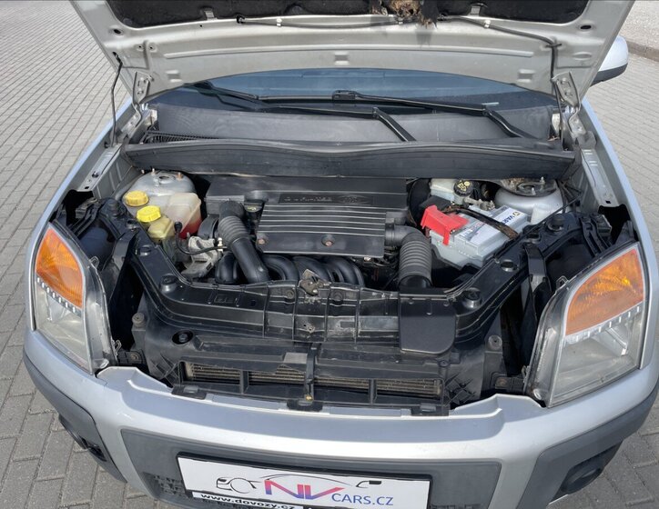 Ford Fusion Kombi 1,4 l 59 kw