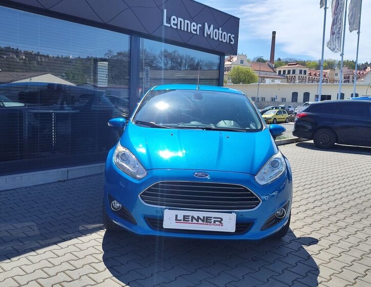 Ford Fiesta Hatchback 998,0 74 kw