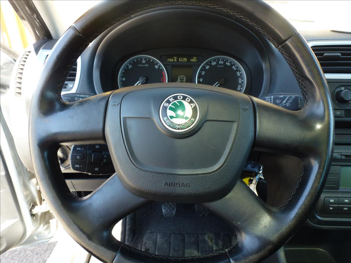 Škoda Roomster