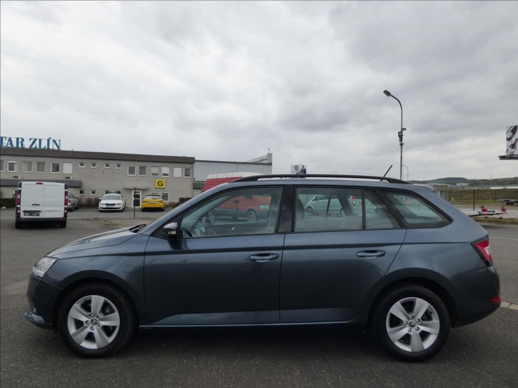 Škoda Fabia Kombi 999,0 81 kw