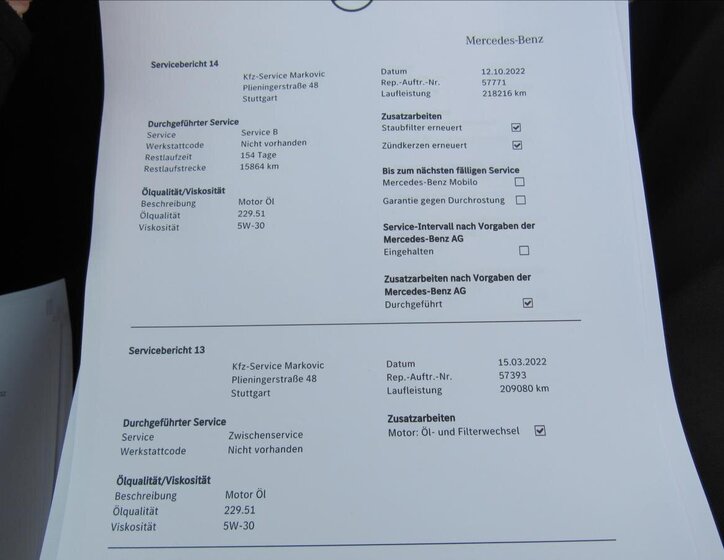 Mercedes-Benz Třídy E Kombi 1,8 l 135 kw