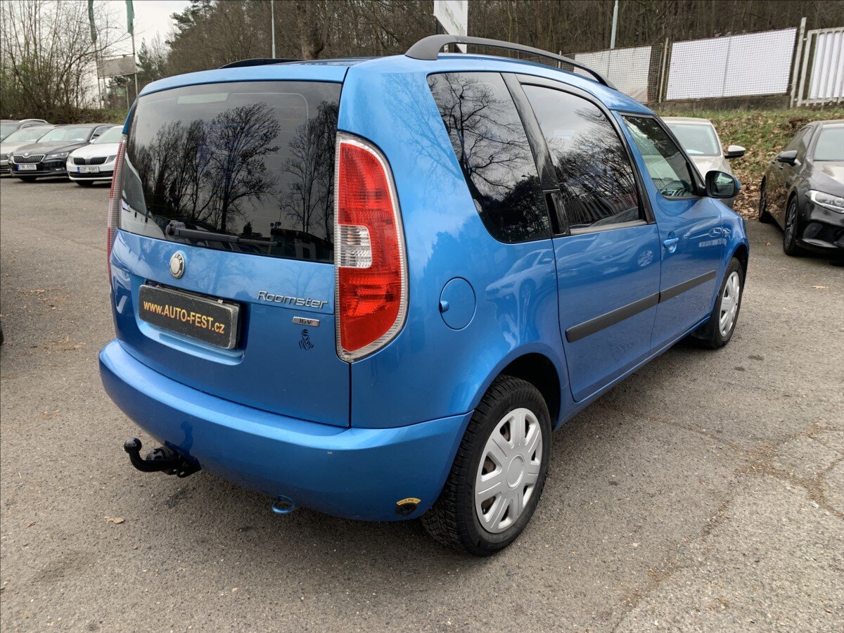 Škoda Roomster Kombi 1,6 l 77 kw