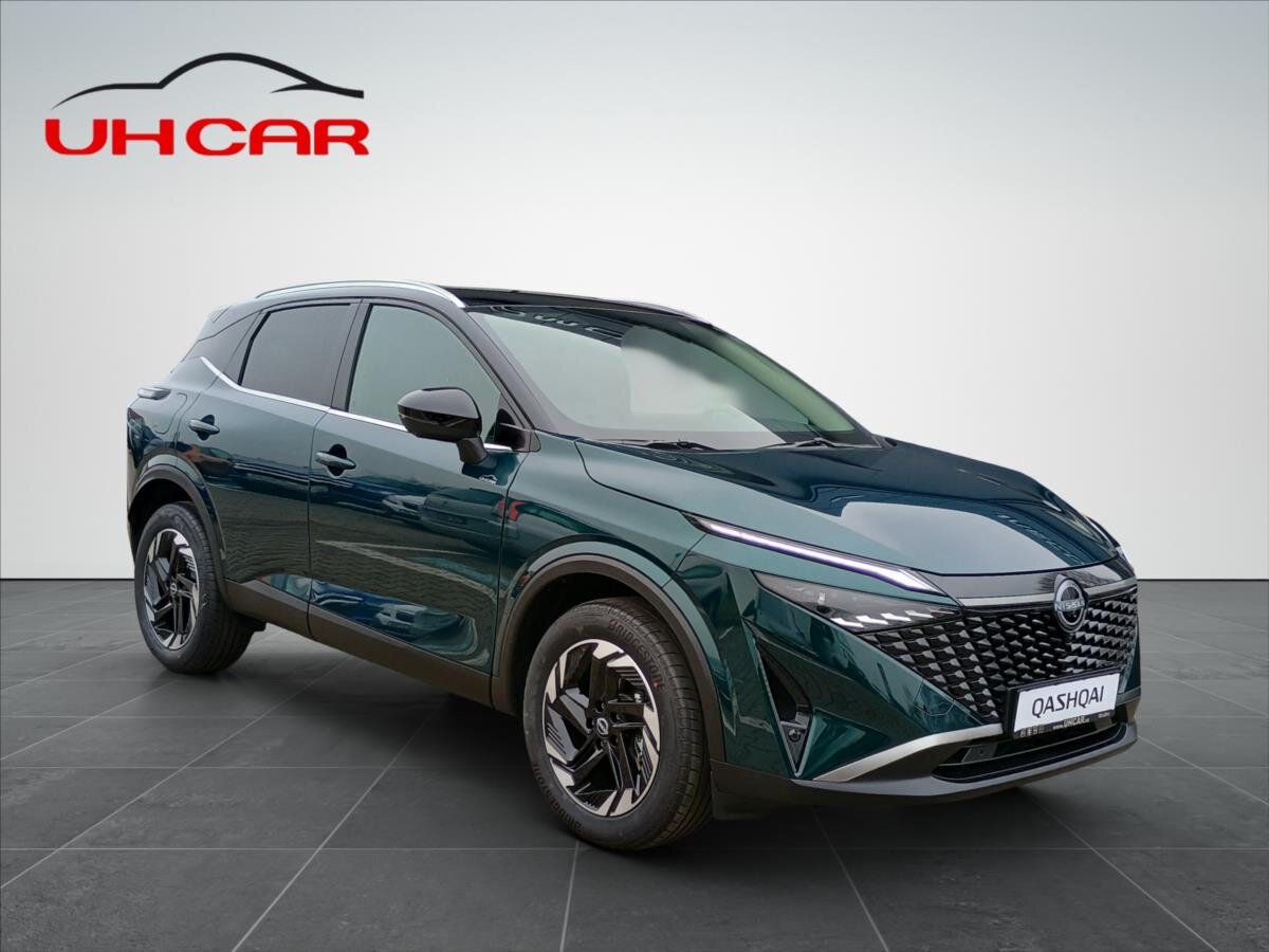 Nissan Qashqai SUV 1,3 l 116 kw