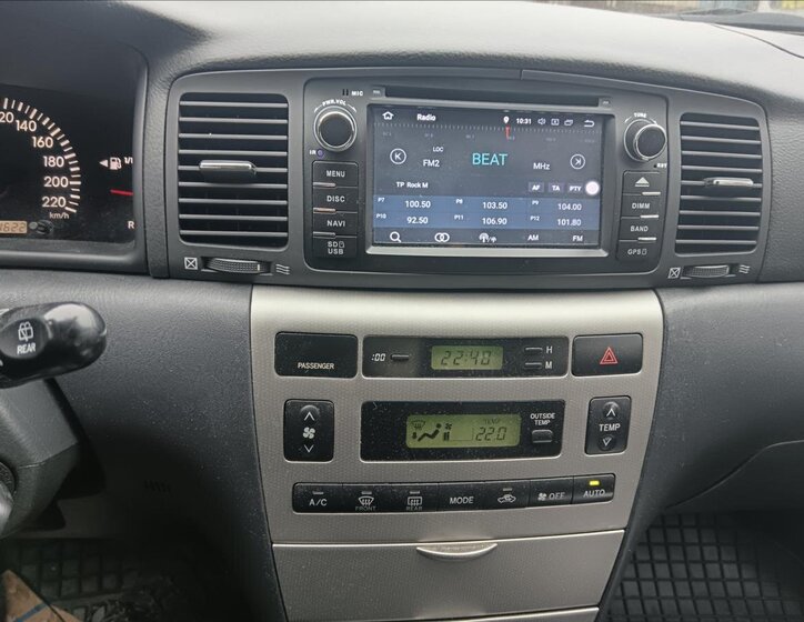 Toyota Corolla Hatchback 1,4 l 66 kw