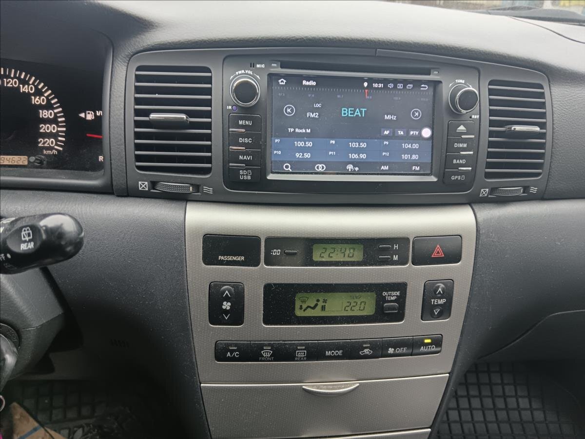 Toyota Corolla Hatchback 1,4 l 66 kw