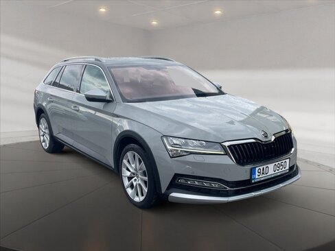 Škoda Superb Kombi 2,0 l 147 kw