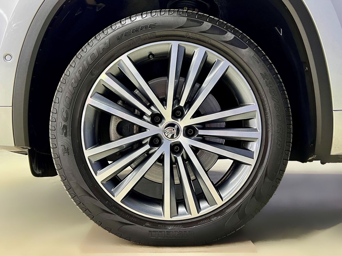 Škoda Kodiaq SUV 2,0 l 140 kw