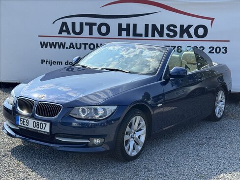 BMW Řada 3 Kabriolet 2,0 l 125 kw